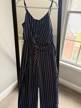 Blue Michael Kors Jumpsuit